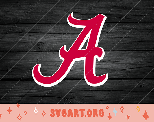 alabama a svg