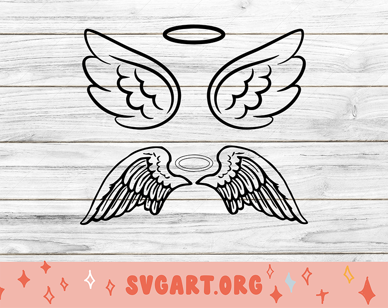 Angel Halo SVG - Angel Halo SVG Download