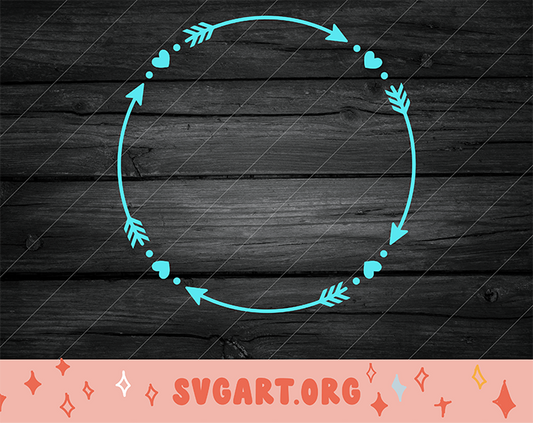 arrow circle svg