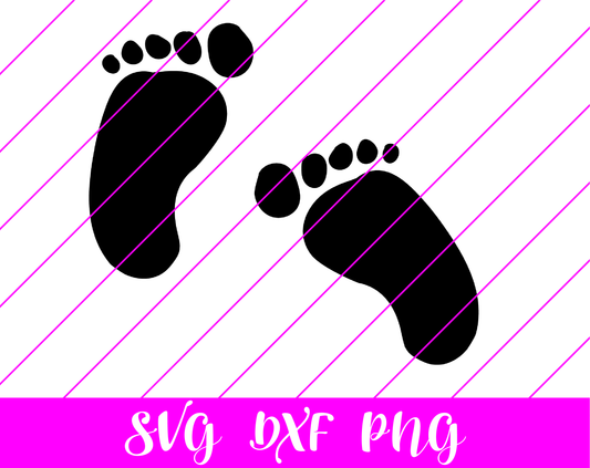 Baby Feet SVG