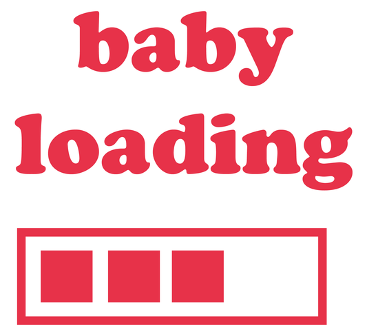Baby loading SVG