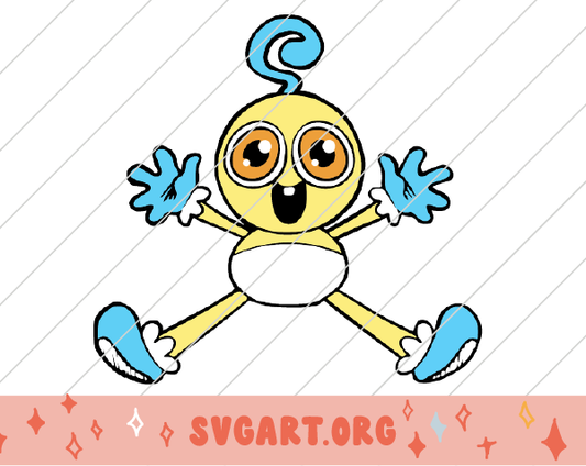 Baby Long Legs SVG