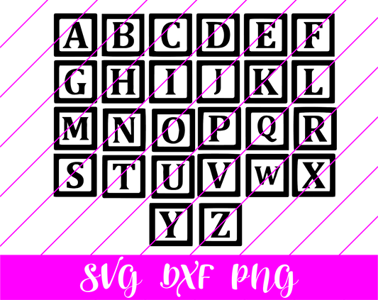 Baby Blocks SVG - Free Baby Blocks SVG Download