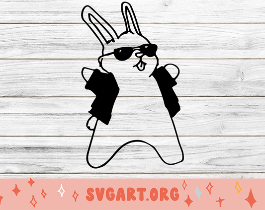 Bad Bunny Bunny SVG