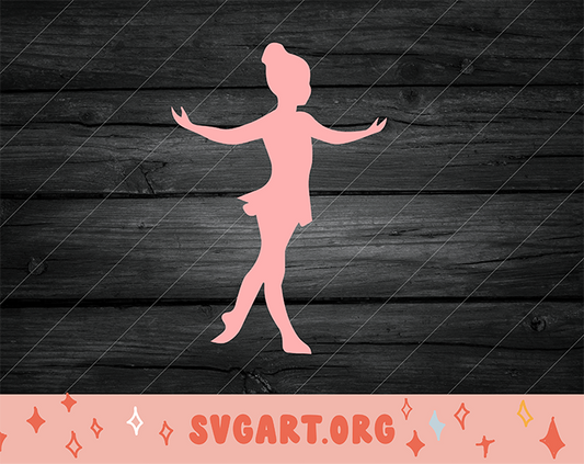 ballerina svg