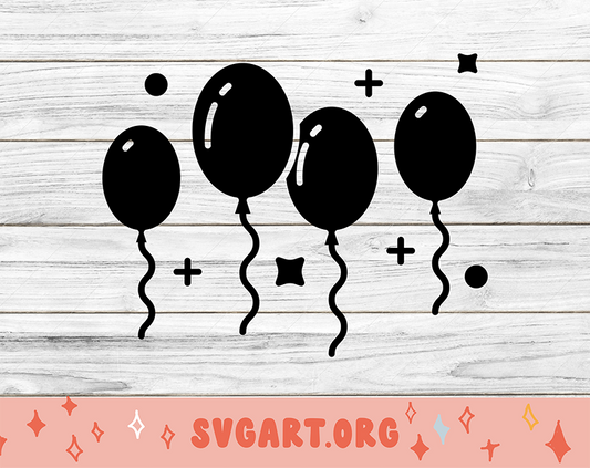 Balloons SVG
