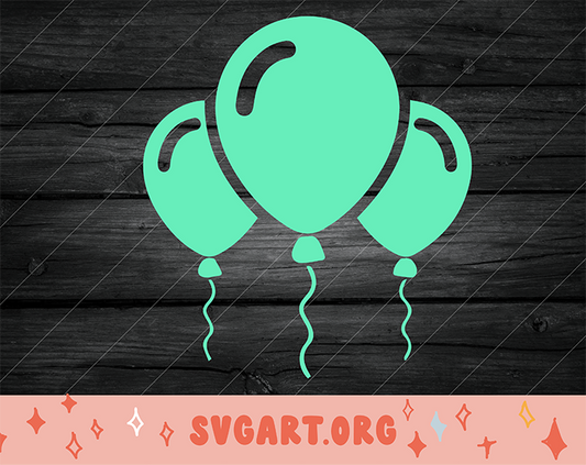 balloons svg