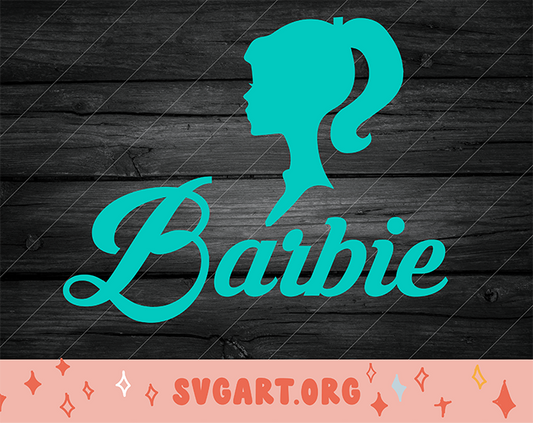 Barbie SVG