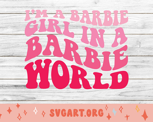 Barbie Girl SVG - Free Barbie Girl SVG Download