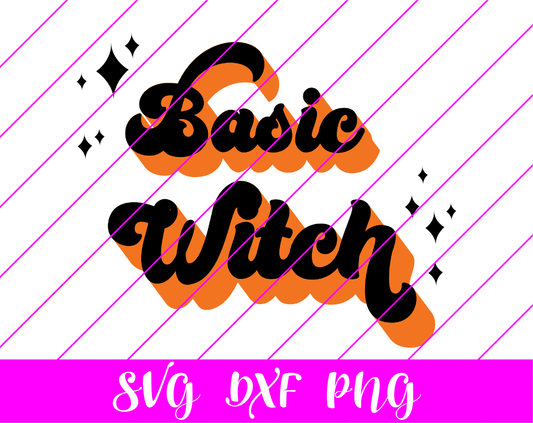 basic witch SVG