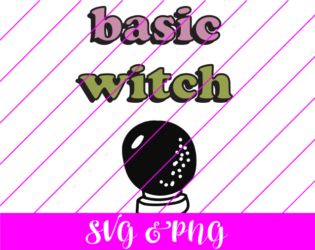 Basic Witch SVG