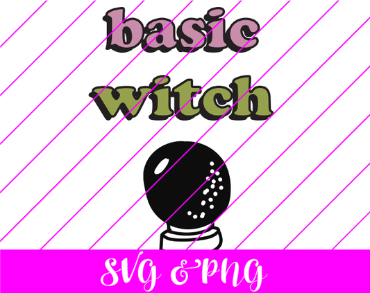 Basic Witch SVG