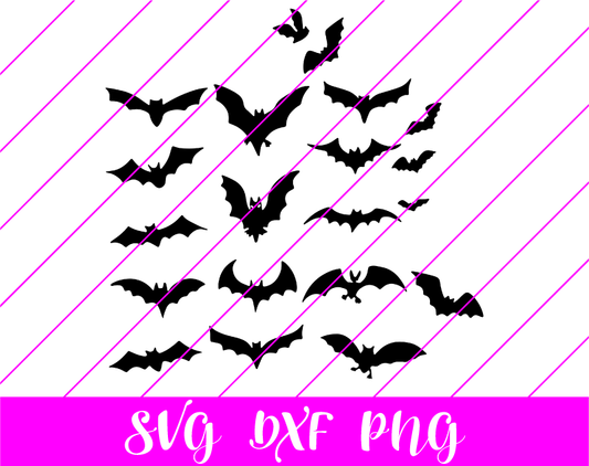 Bat Bundle SVG