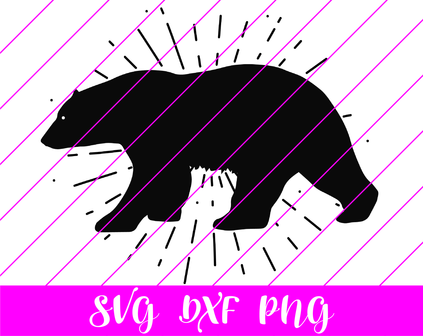 Bear SVG
