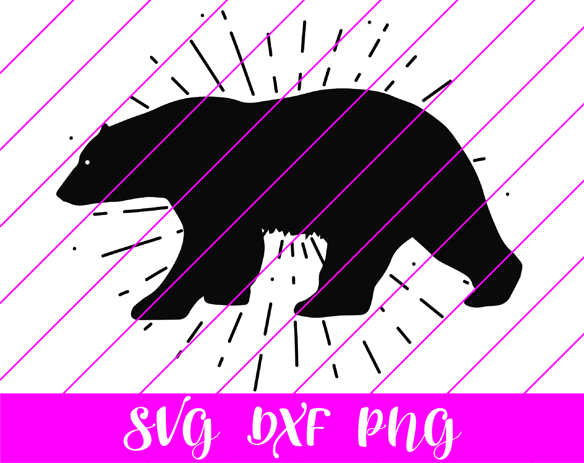 Bear SVG
