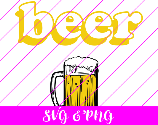 Beer SVG