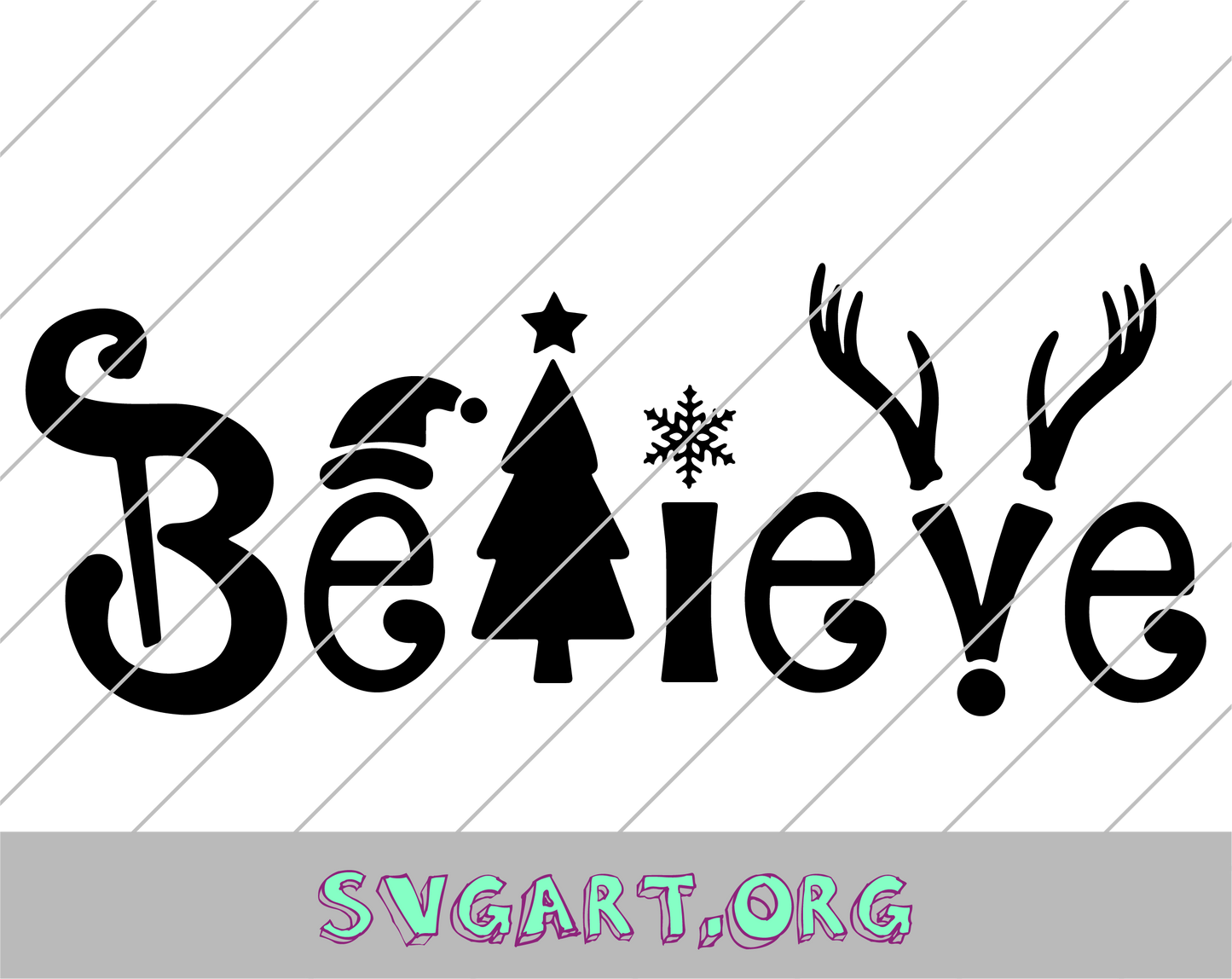 Believe SVG