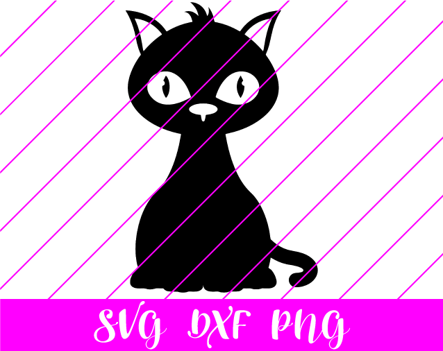 Black Cat SVG