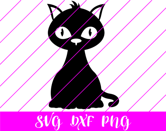 Black Cat SVG