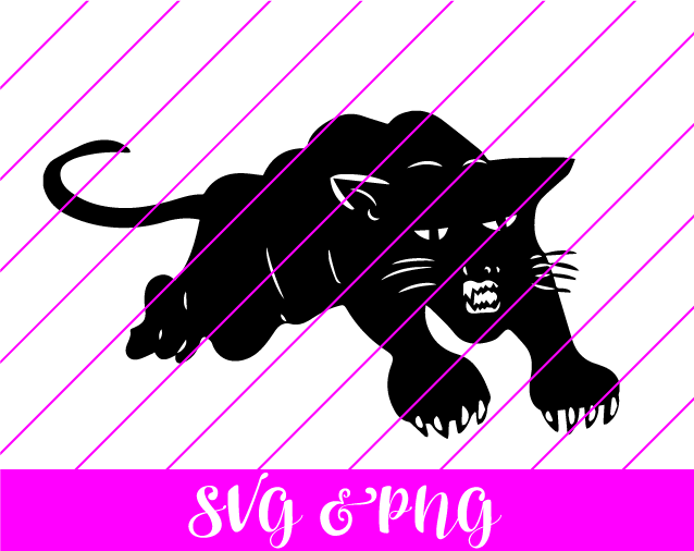 Black Panther SVG