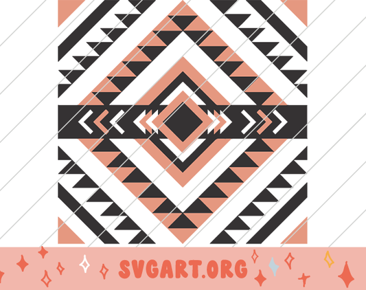 Boho Pattern SVG