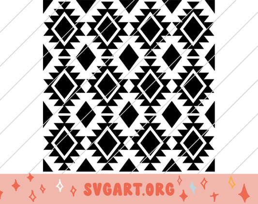 Boho Pattern 2 SVG
