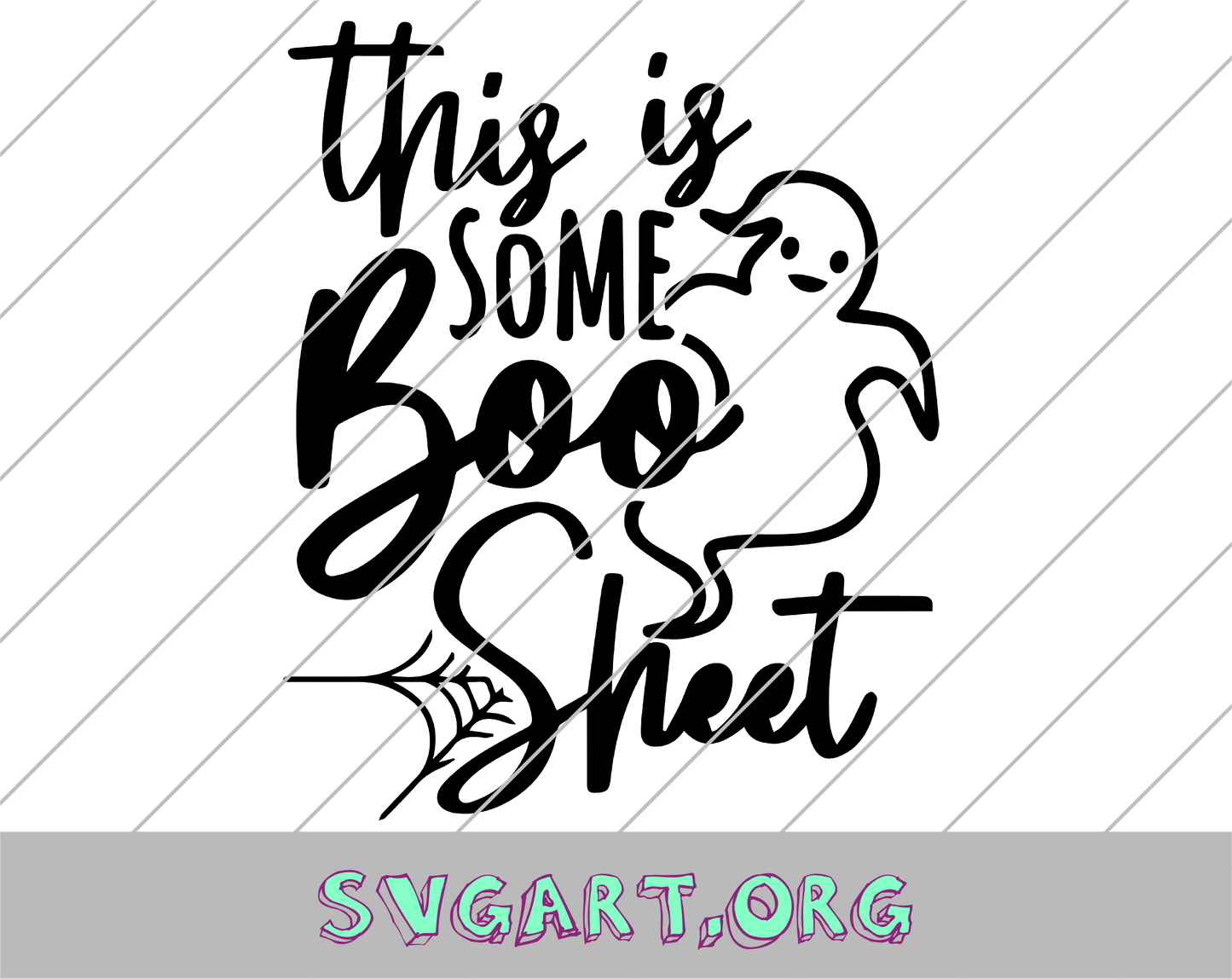 Boo Sheet SVG