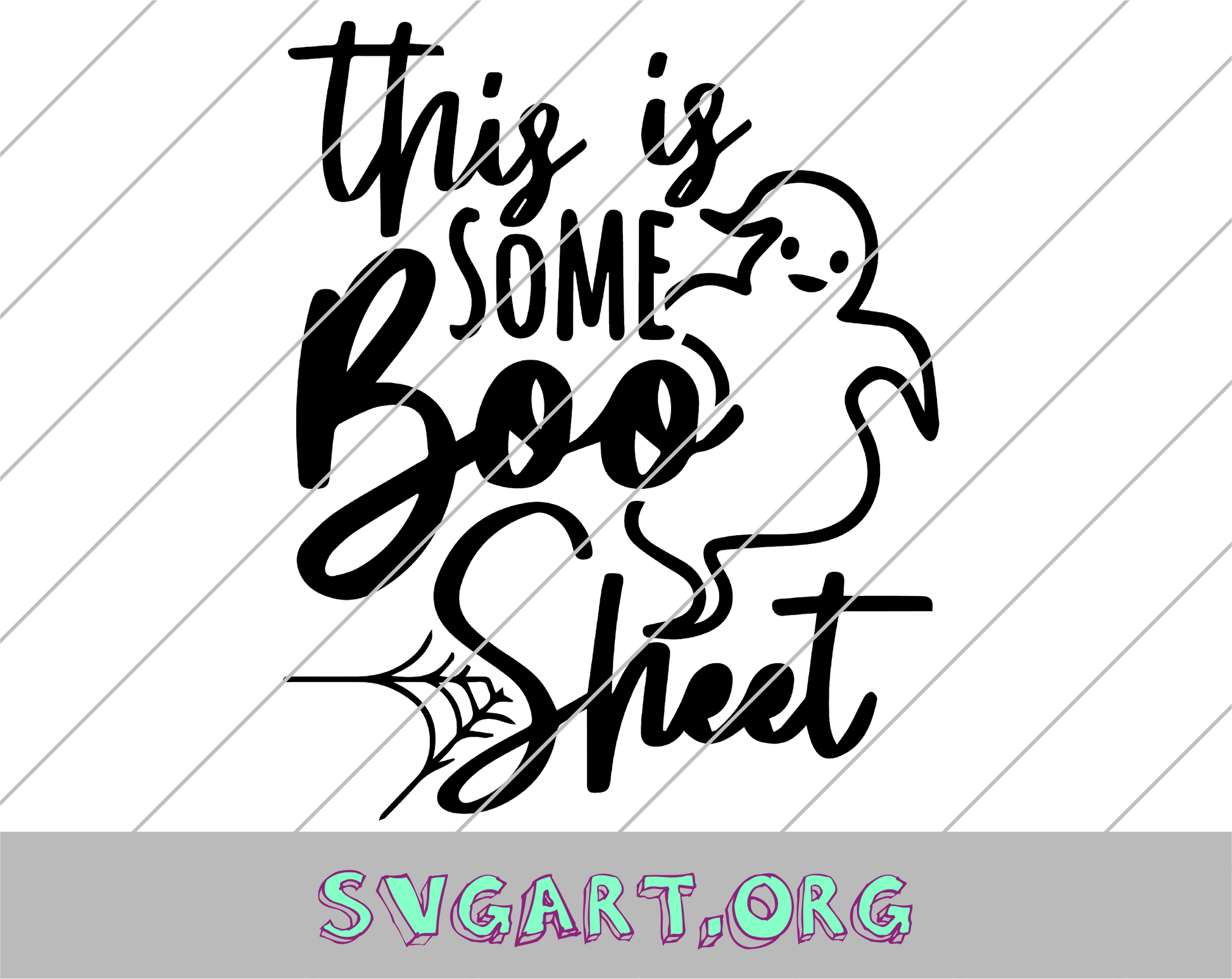 Boo Sheet SVG