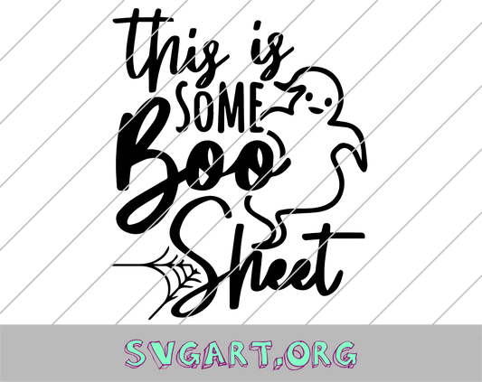 Boo Sheet SVG