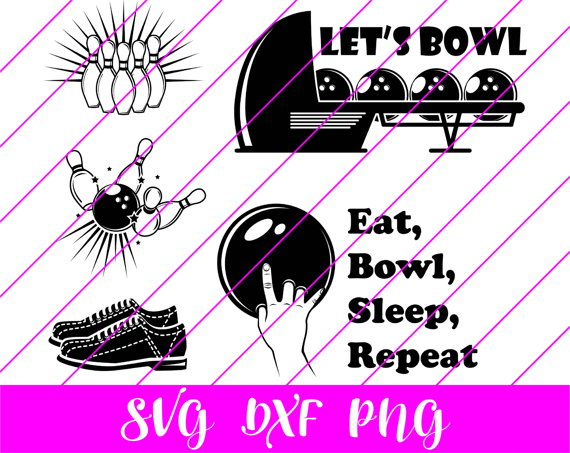bowling SVG