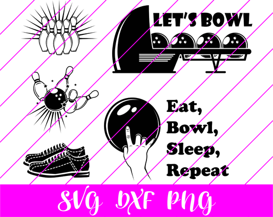 bowling SVG