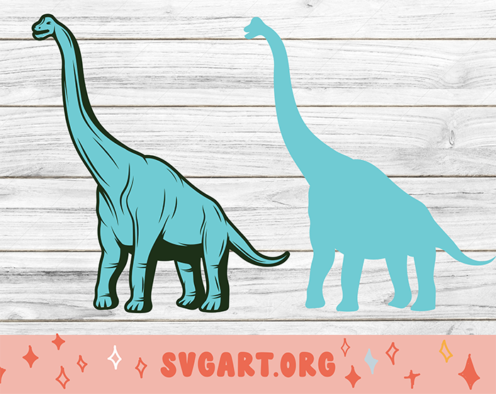 Brachiosaurus SVG