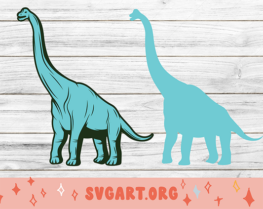 Brachiosaurus SVG