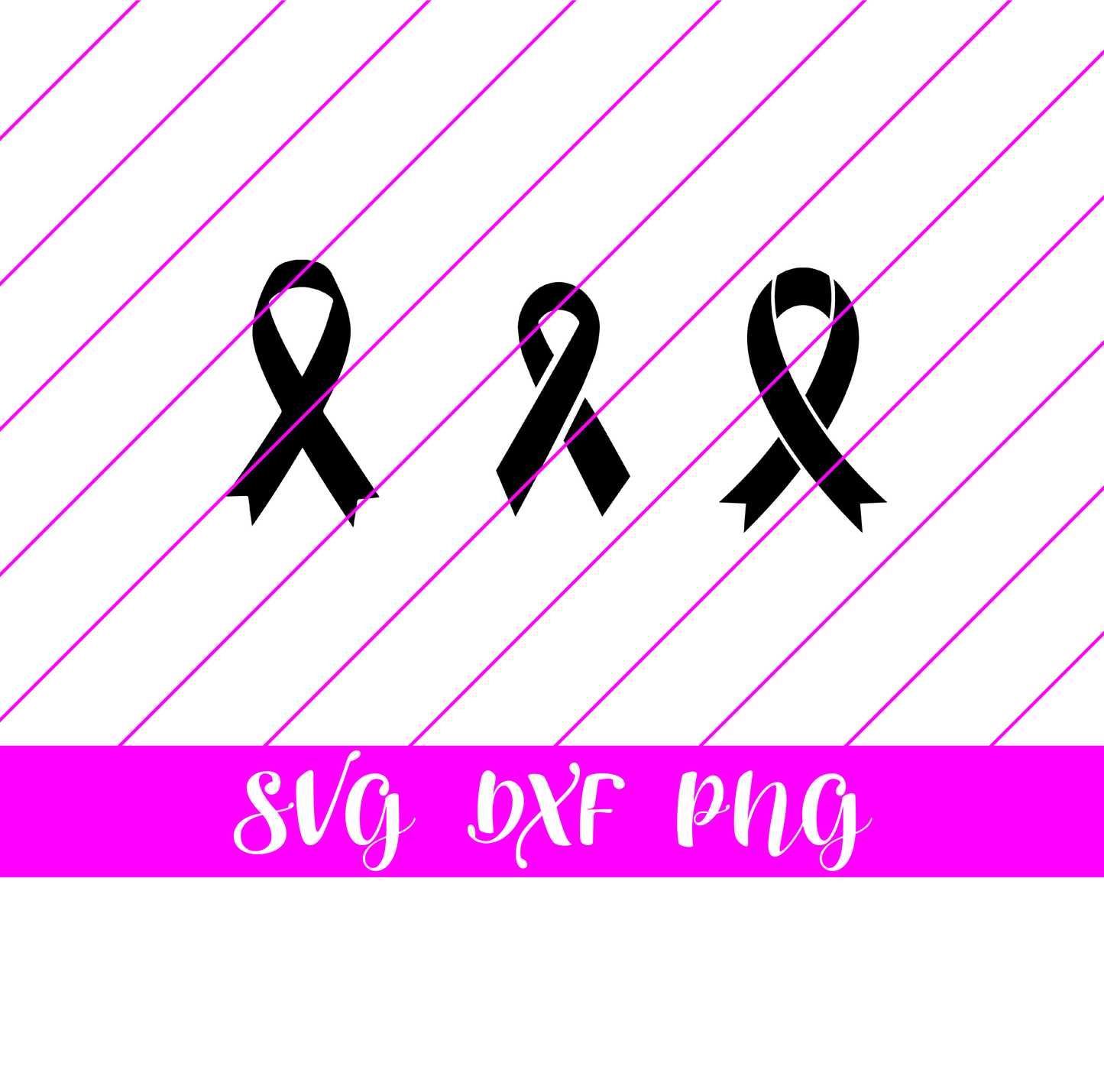 Breast Cancer Ribbon SVG