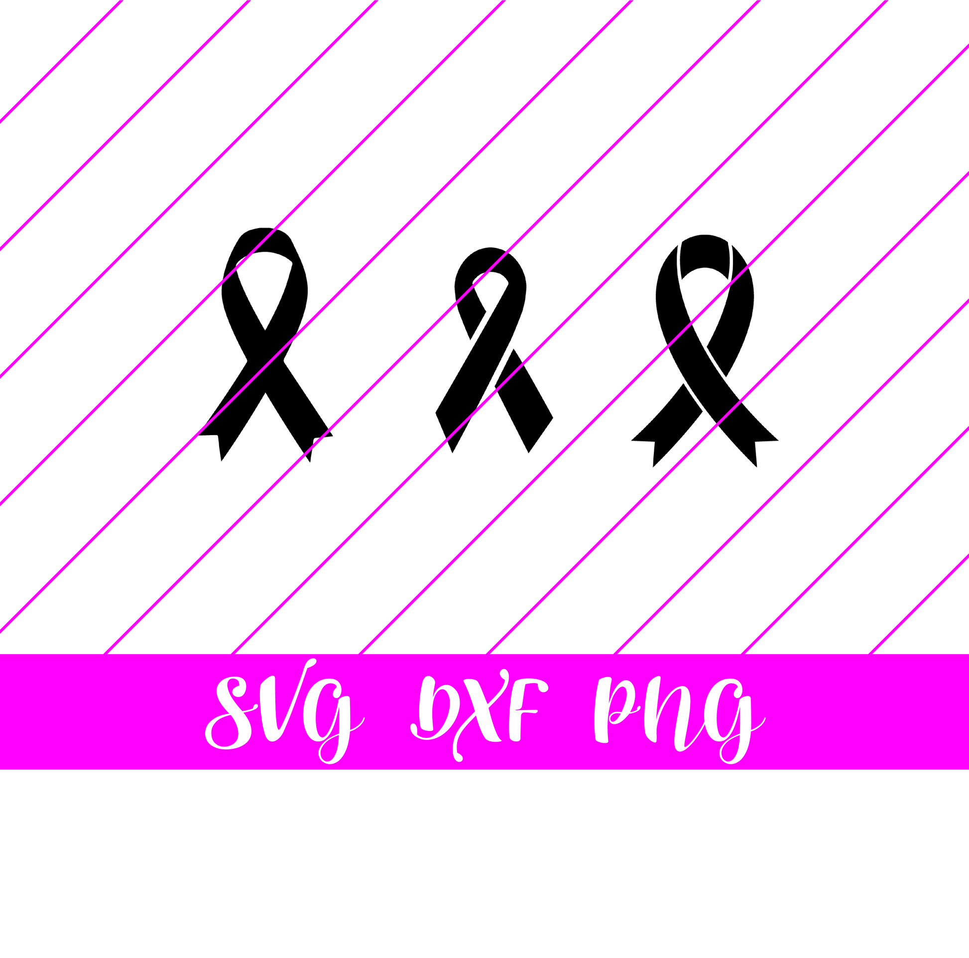 Breast Cancer Ribbon SVG
