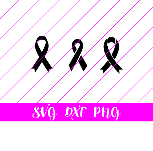 Breast Cancer Ribbon SVG