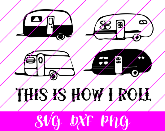 Camper SVG