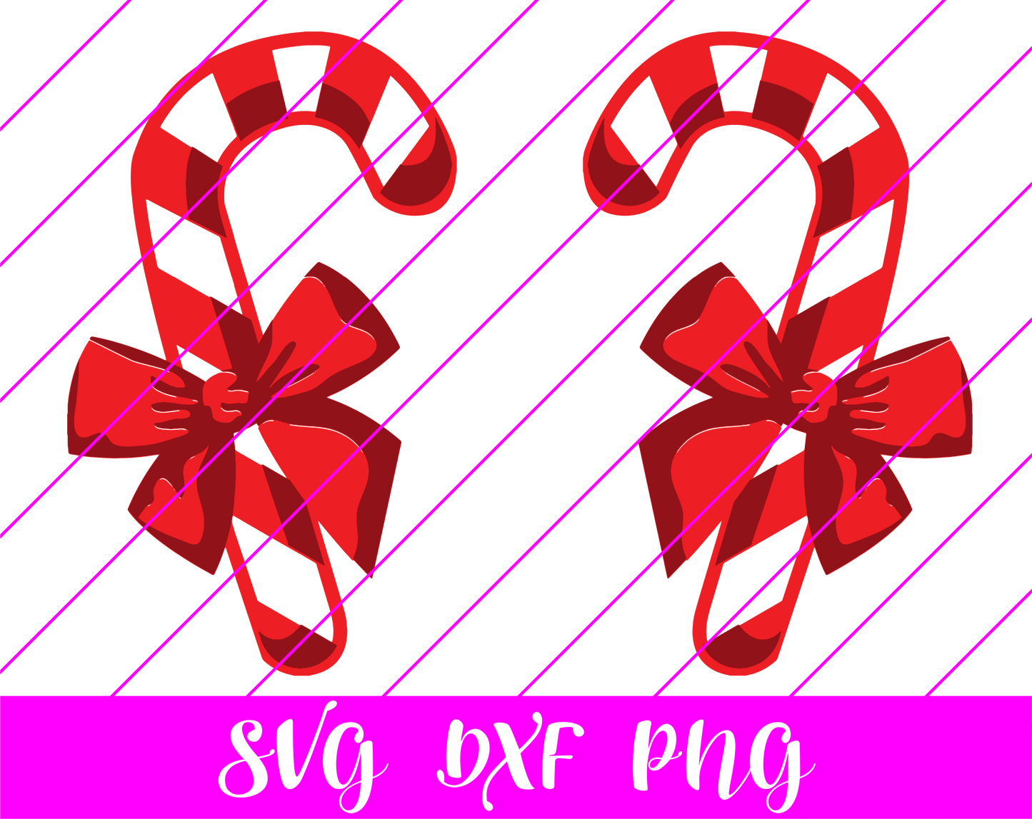 Candy Cane SVG