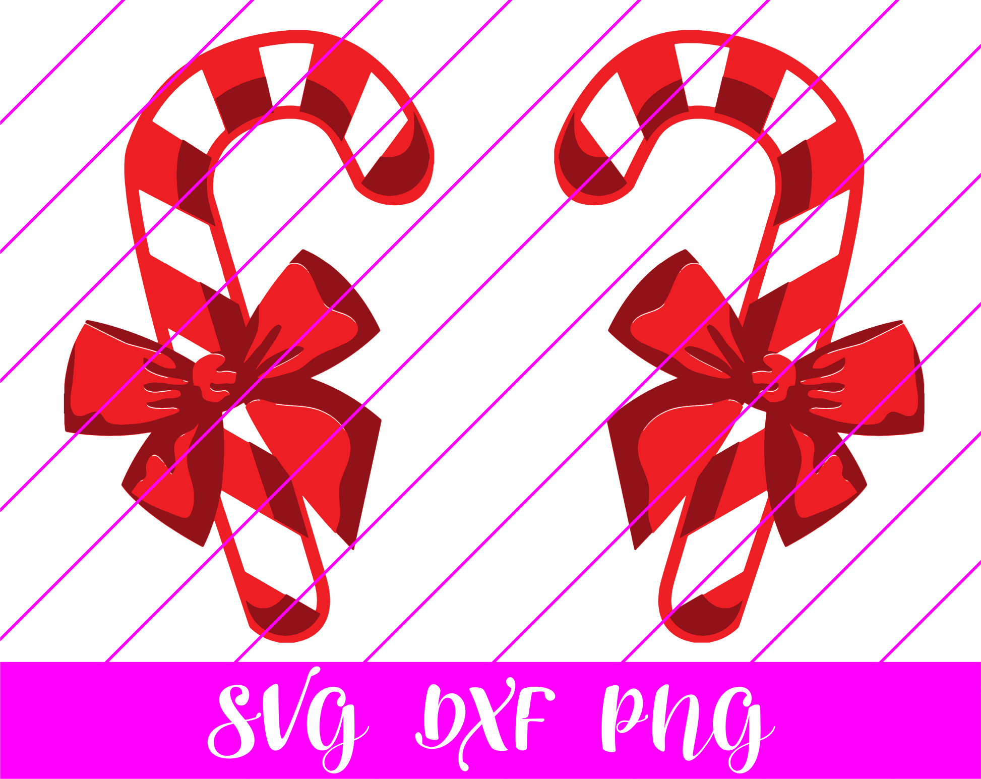 Candy Cane SVG