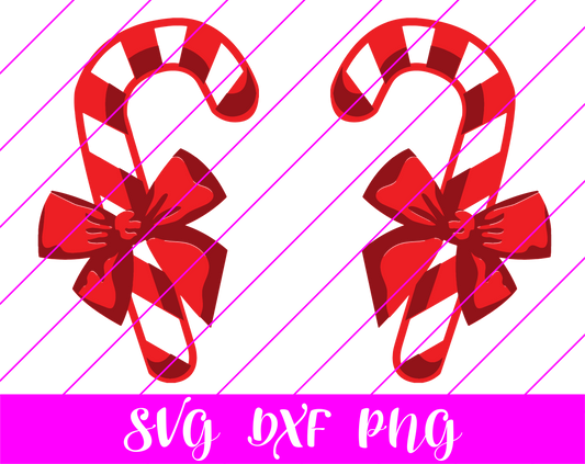 Candy Cane SVG