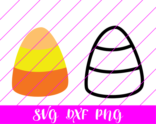 candy corn SVG