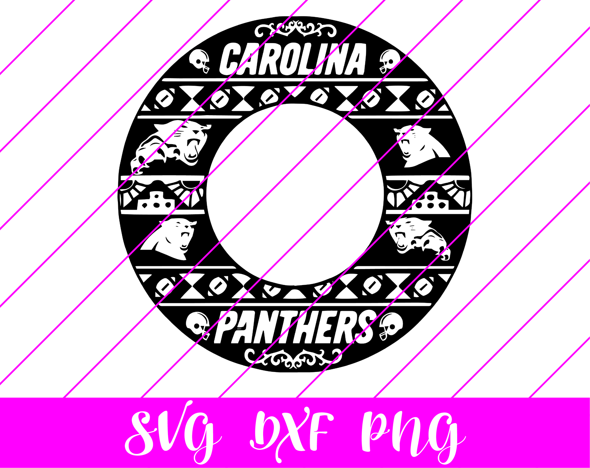 carolina panthers SVG