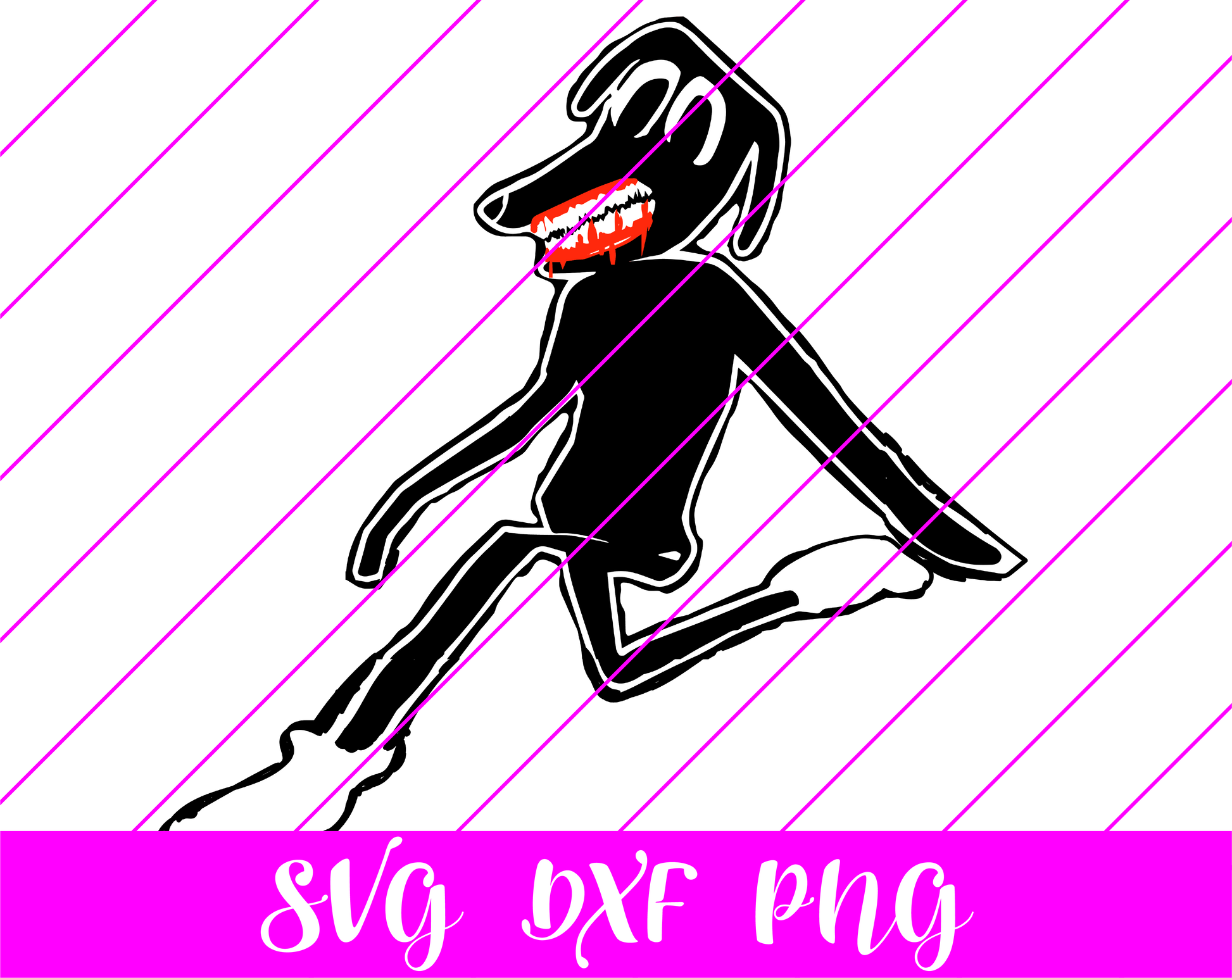 cartoon dog SVG