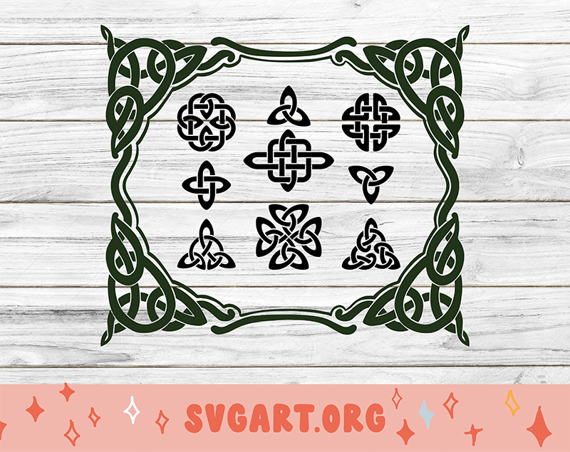 Celtic Knots SVG - Free Celtic Knots SVG Download