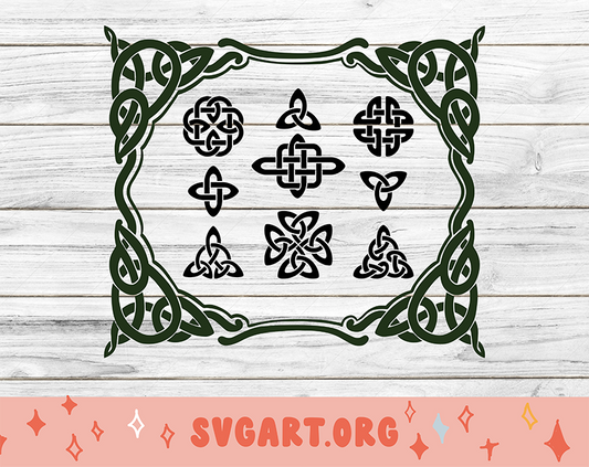 Celtic Knots SVG - Free Celtic Knots SVG Download