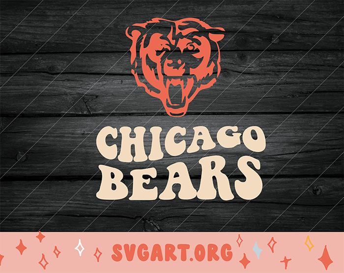 chicago bears svg