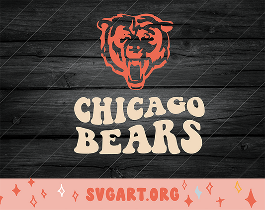 chicago bears svg