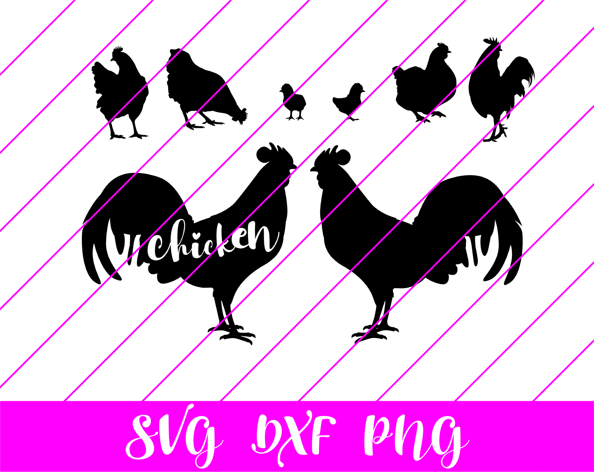 Chicken SVG