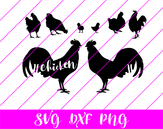 Chicken SVG