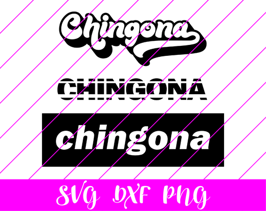 Chingona SVG - Free Chingona SVG Download